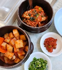 김치-깍두기