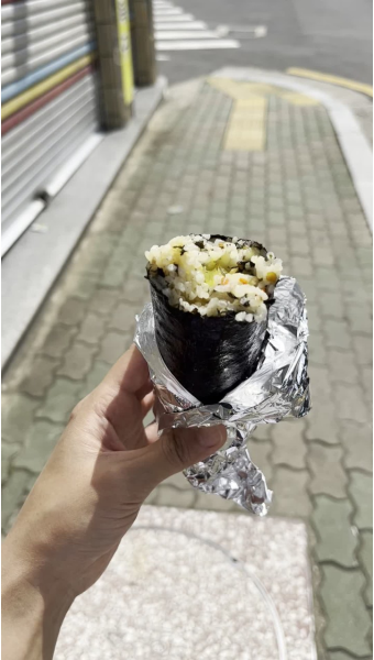 1500원 둘둘이김밥