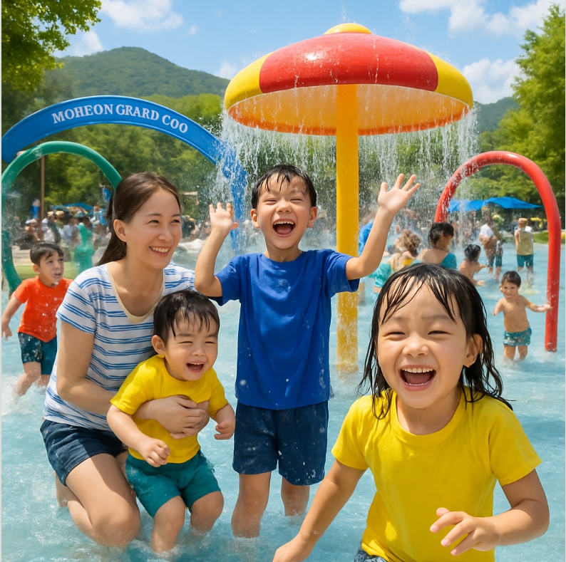 인천대공원 물놀이장 물놀이터, 개장일, 예약방법