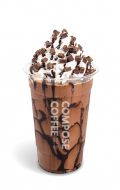 카페별 초코음료