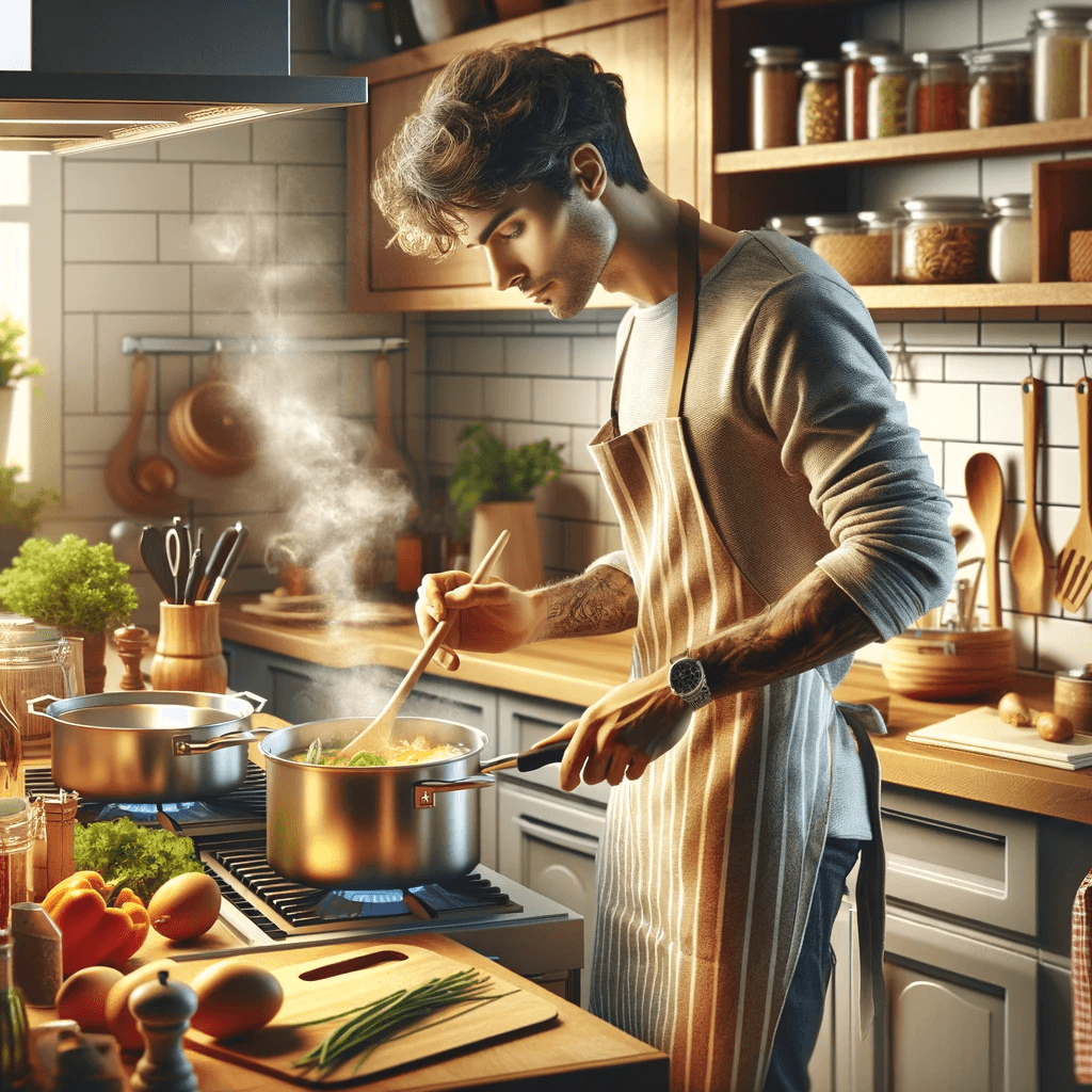 음식하는 꿈 해몽 해석