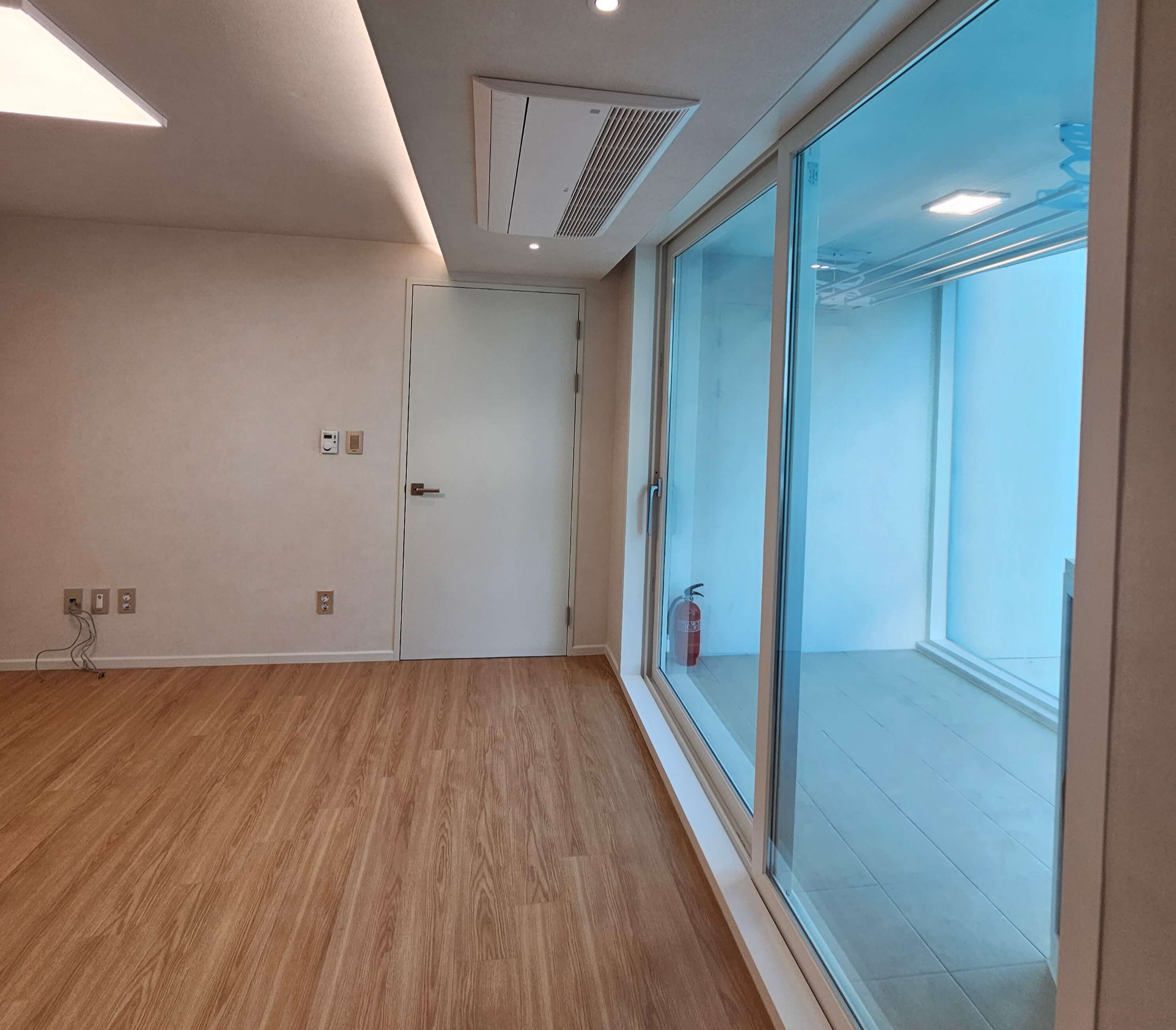 40평대 아파트 인테리어 배관 콘센트 인터넷선 정리