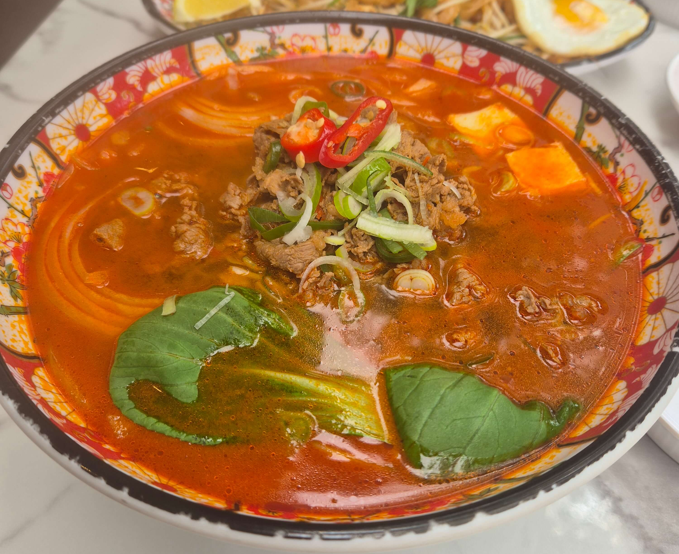 리틀 방콕, 매운 소고기 쌀국수