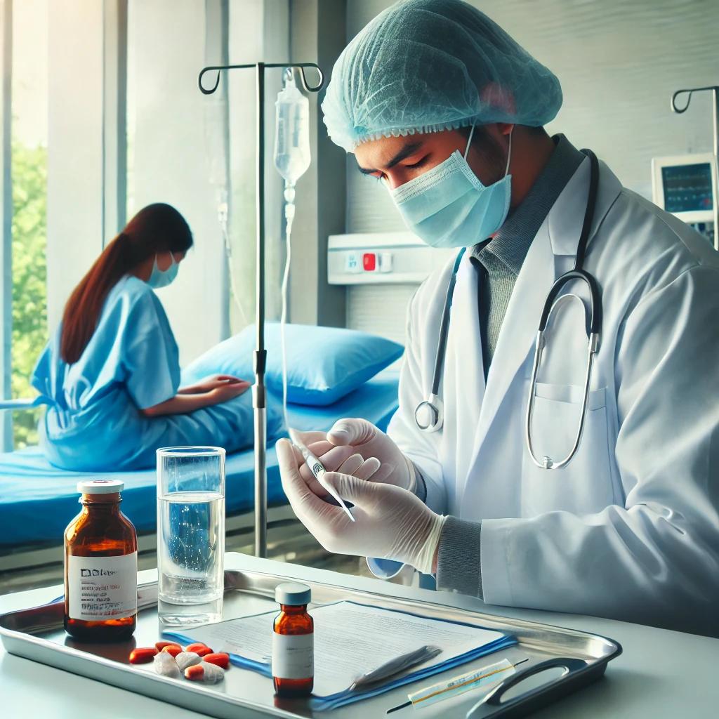 인플루엔자 치료