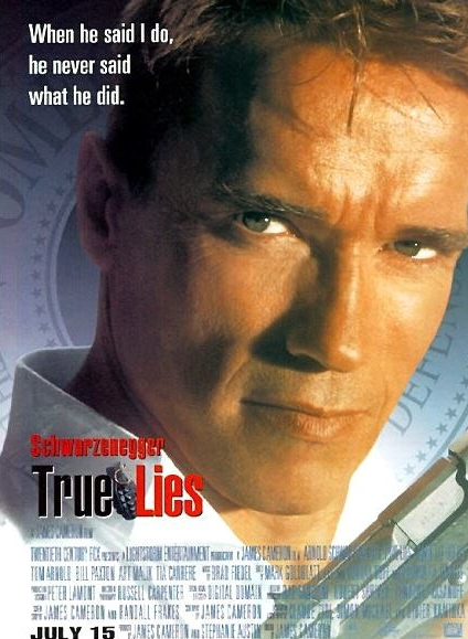 영화 트루 라이즈 포스터 사진