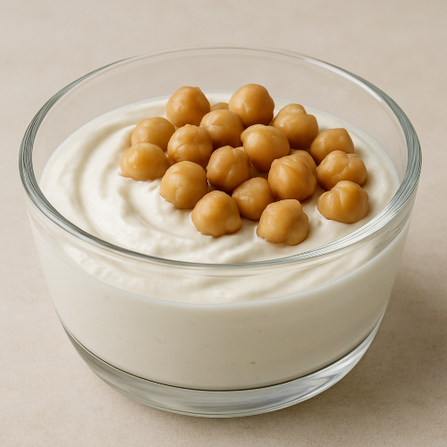 혈당 걱정 없는 당뇨 간식, 병아리콩, 요거트