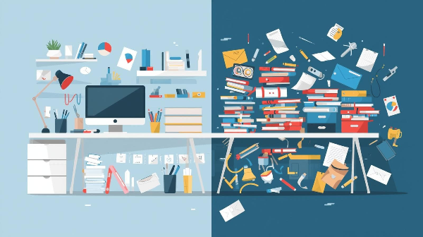 아침 업무 환경을 생산적으로 세팅하는 기술