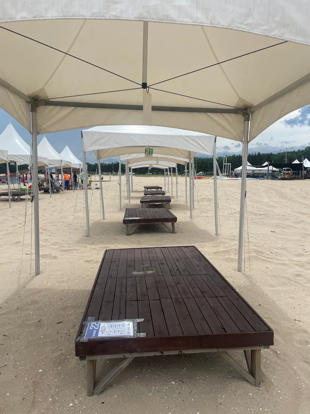 강원도-고성-봉수대-해수욕장-캠핑장-원더비치｜바다뷰-캠핑장에서-놀며-스노클링-하기