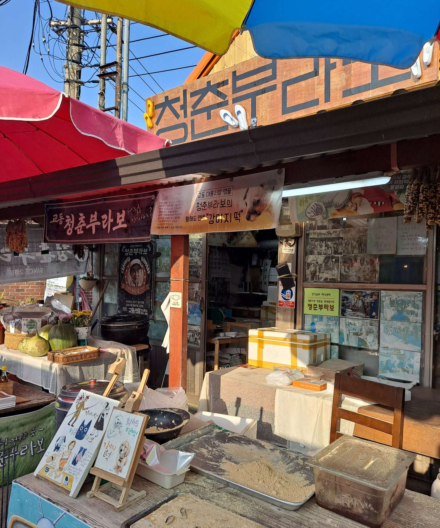 대룡시장 청춘부라보