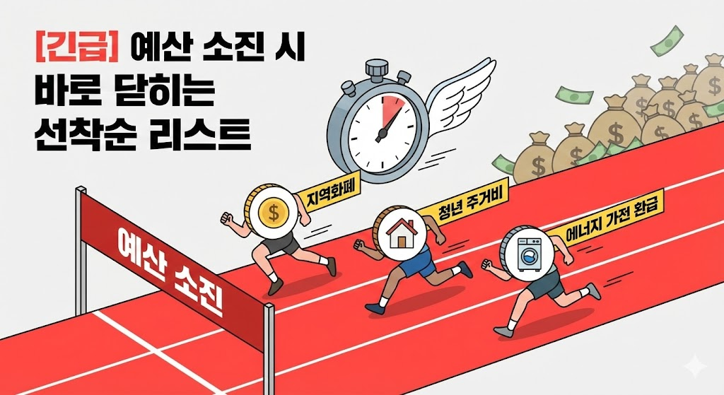 선착순 지원금 리스트