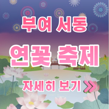 부여-궁남지-연꽃축제