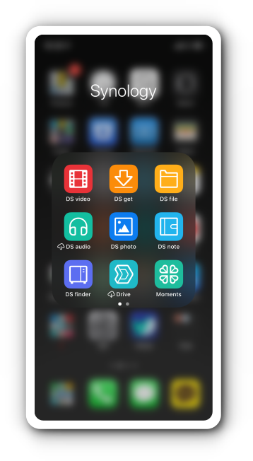 시놀로지 앱 종류