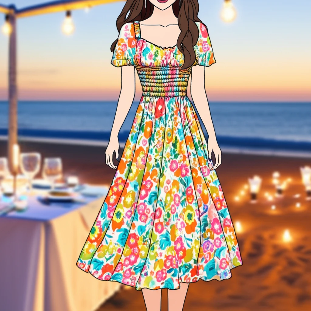 여름 휴가 완성! 슈슈벨르 바캉스 원