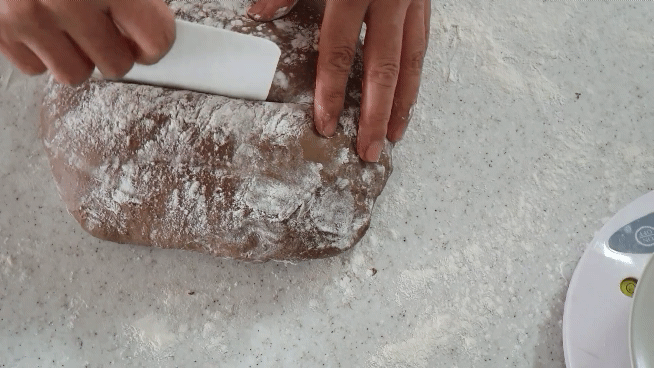 부시맨 브레드 만들기