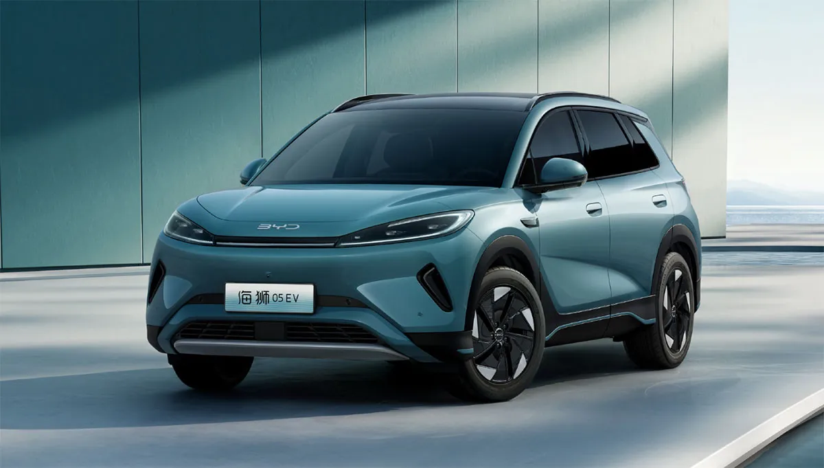 BYD 씨라이언 5 이미지