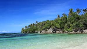 살라그도옹 비치 (Salagdoong Beach) 현지인도 자주 찾는 시퀴홀의 대표 해변. 