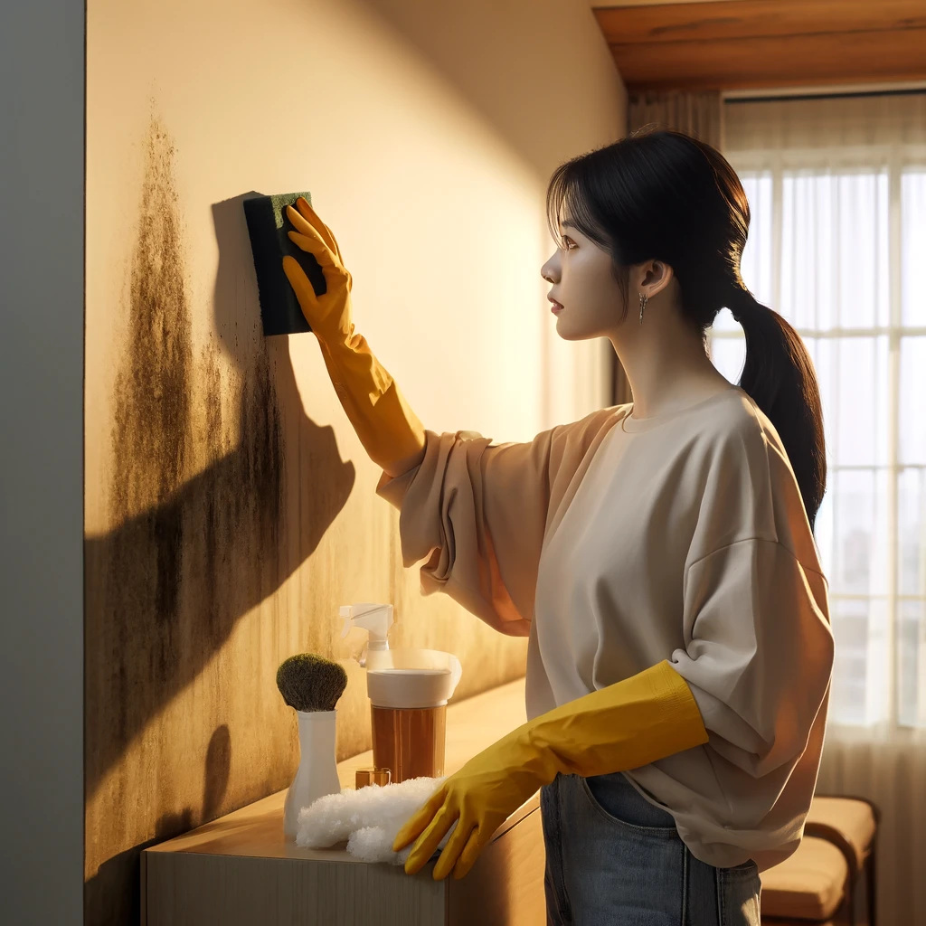 아파트 벽지 곰팡이 제거법 ❘ 집에서 간단하게 없애는 꿀팁