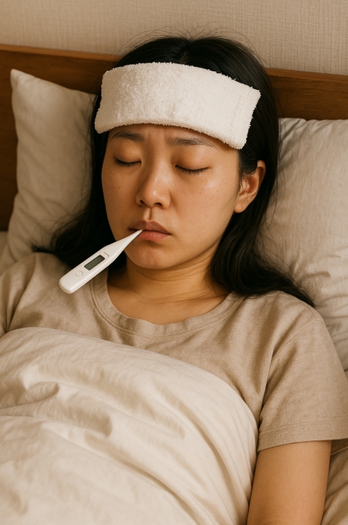 발열 관련 자료 사진