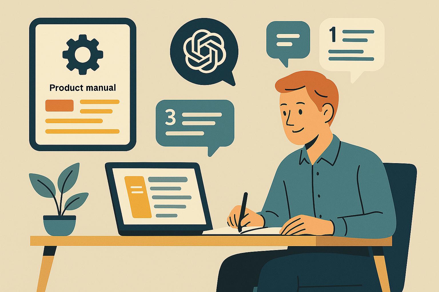 챗GPT로 제품 매뉴얼 자동 요약 시스템 만들기