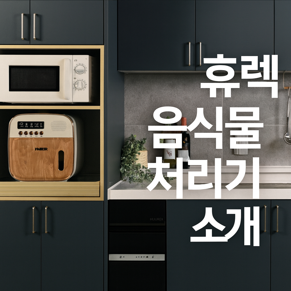 휴렉 음식물 처리기