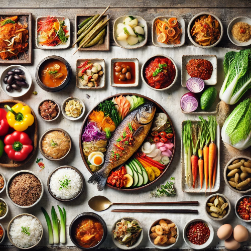 한국형 저속노화 식사법 관련 사진