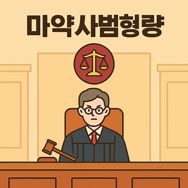 청주마약변호사, 마약사범형량