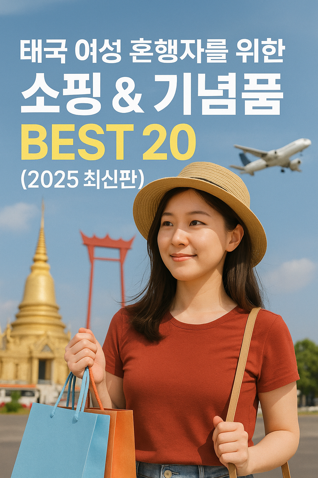 태국 여성 혼행자를 위한 쇼핑 &amp; 기념품 BEST 20