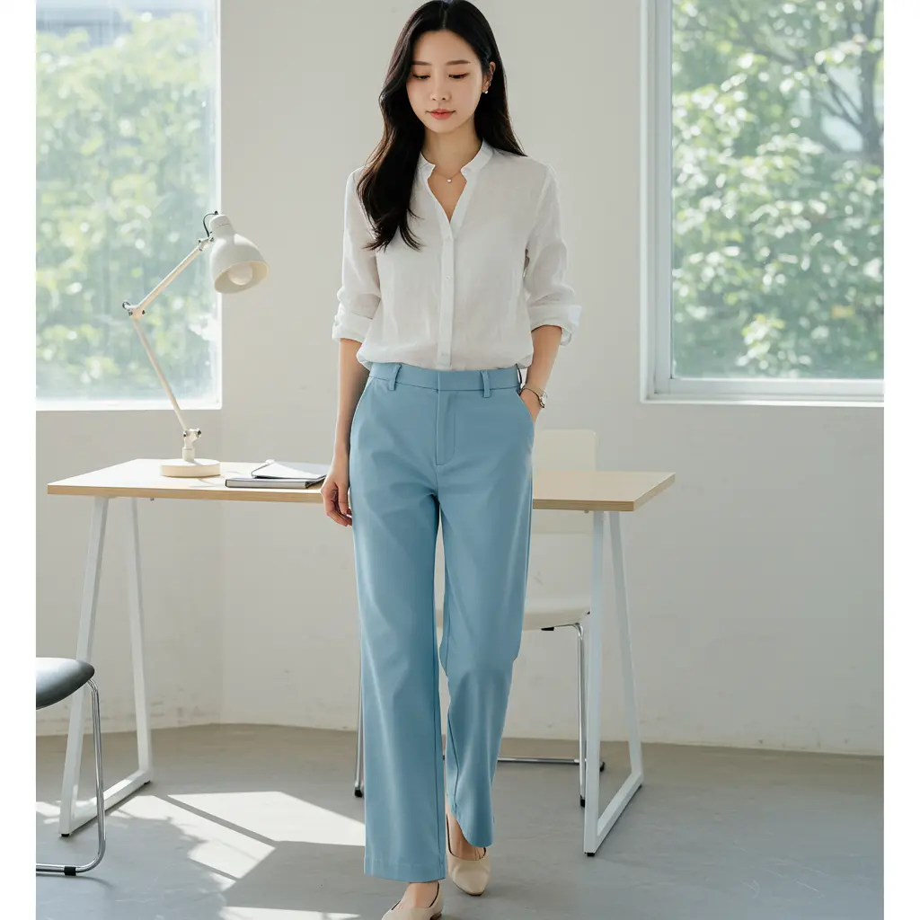 체형별 청바지 선택법 &ndash; 허벅지&middot;엉덩이 라인 살리는 핏 찾기