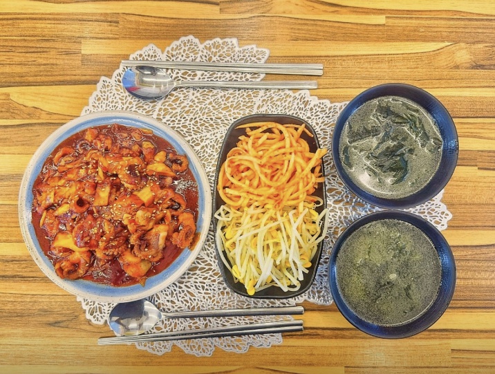 불티칼국수쭈꾸미 수원인계 본점