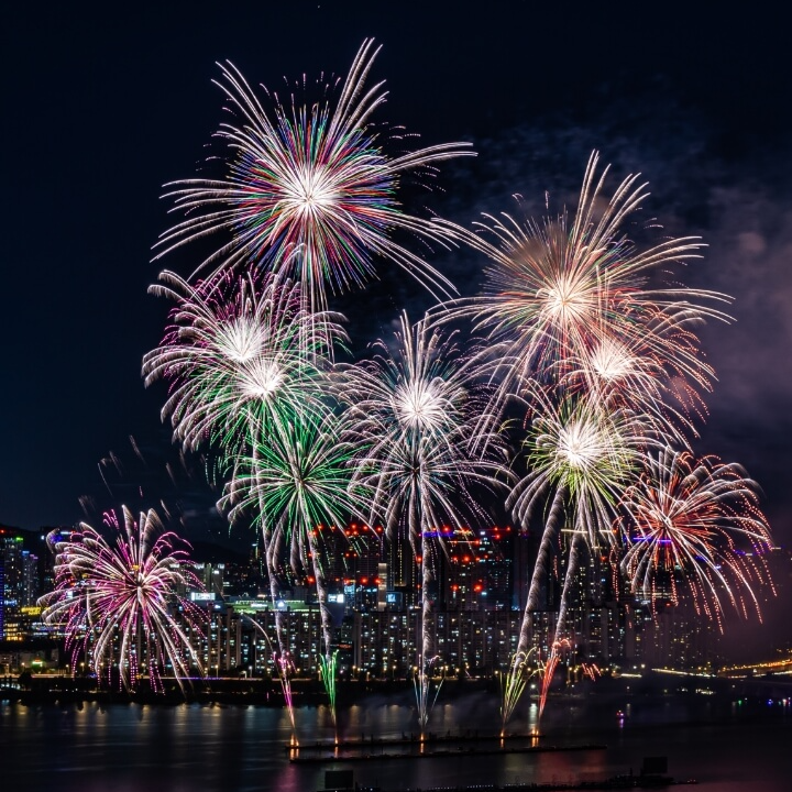여의도 세계불꽃축제 2025