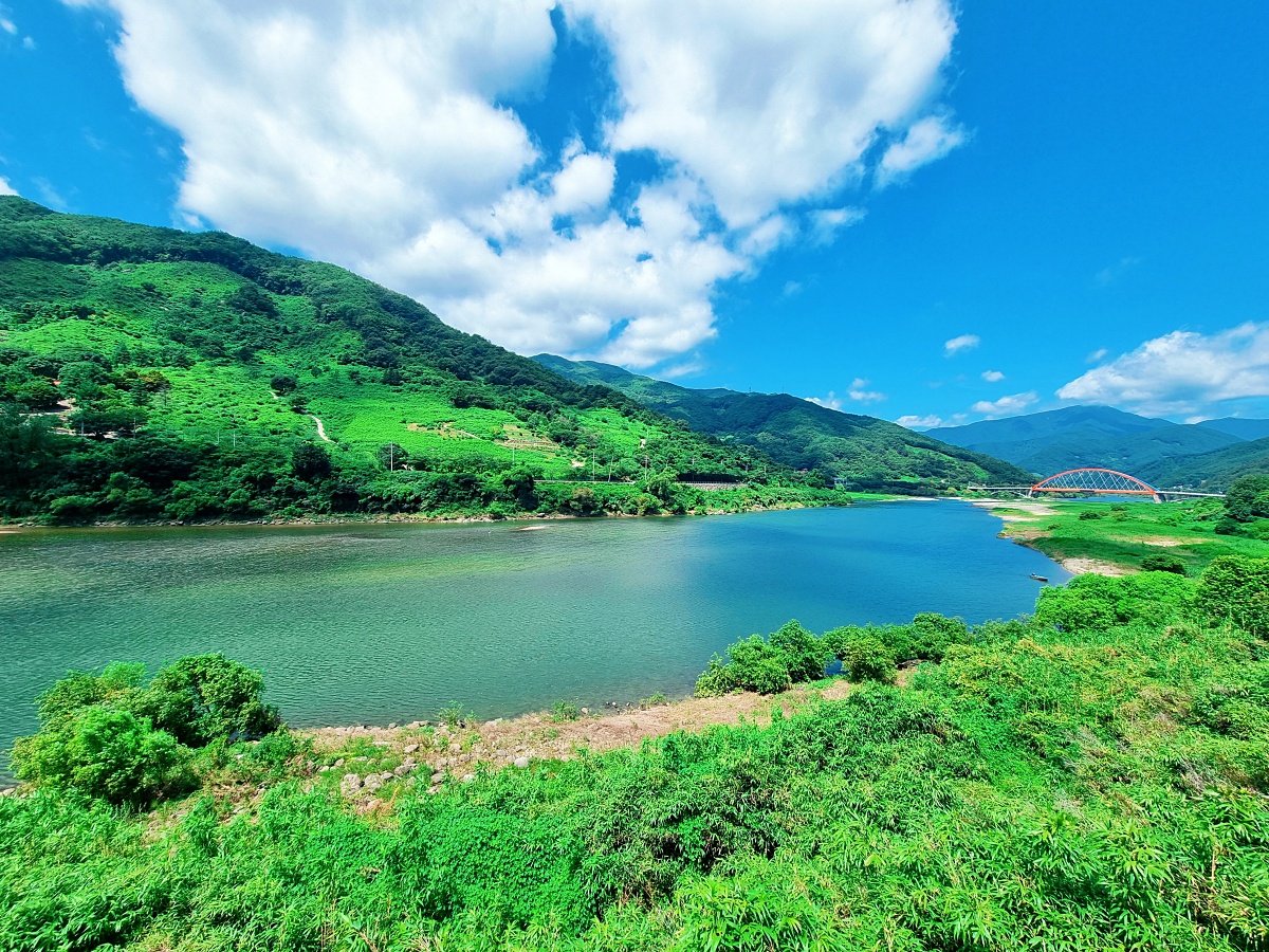 경남 하동 섬진강 화개장터: 볼거리와 먹거리, 박경리 토지길 코스, 맛집 혜성식당