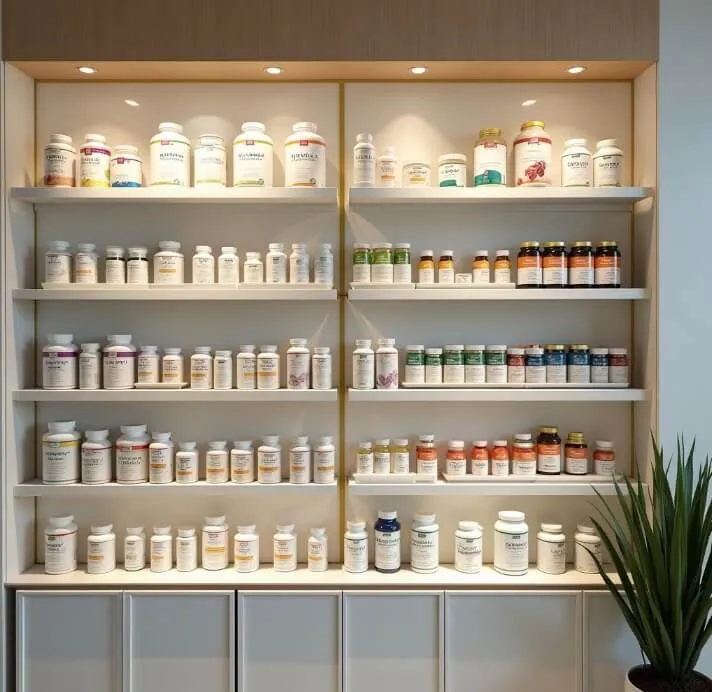 식물성 멜라토닌 영양제 이미지