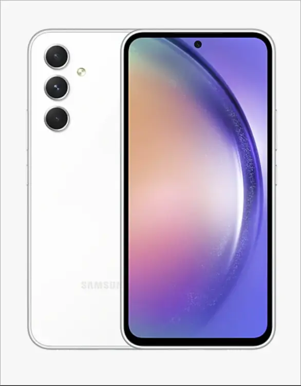 좌 갤럭시 A34, 우 갤럭시 A54(퀀텀4)