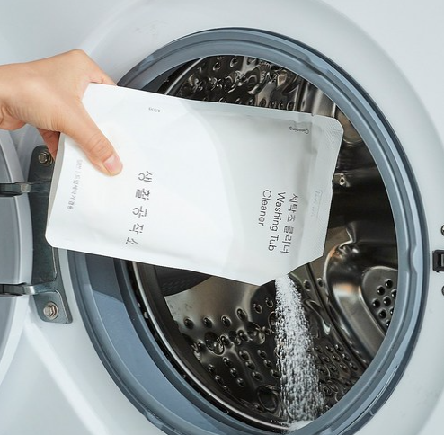 세탁기클리너 사용