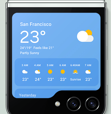 갤럭시 z 플립 5 후기