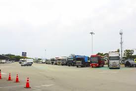 고속도로 휴게소 화물차 라운지