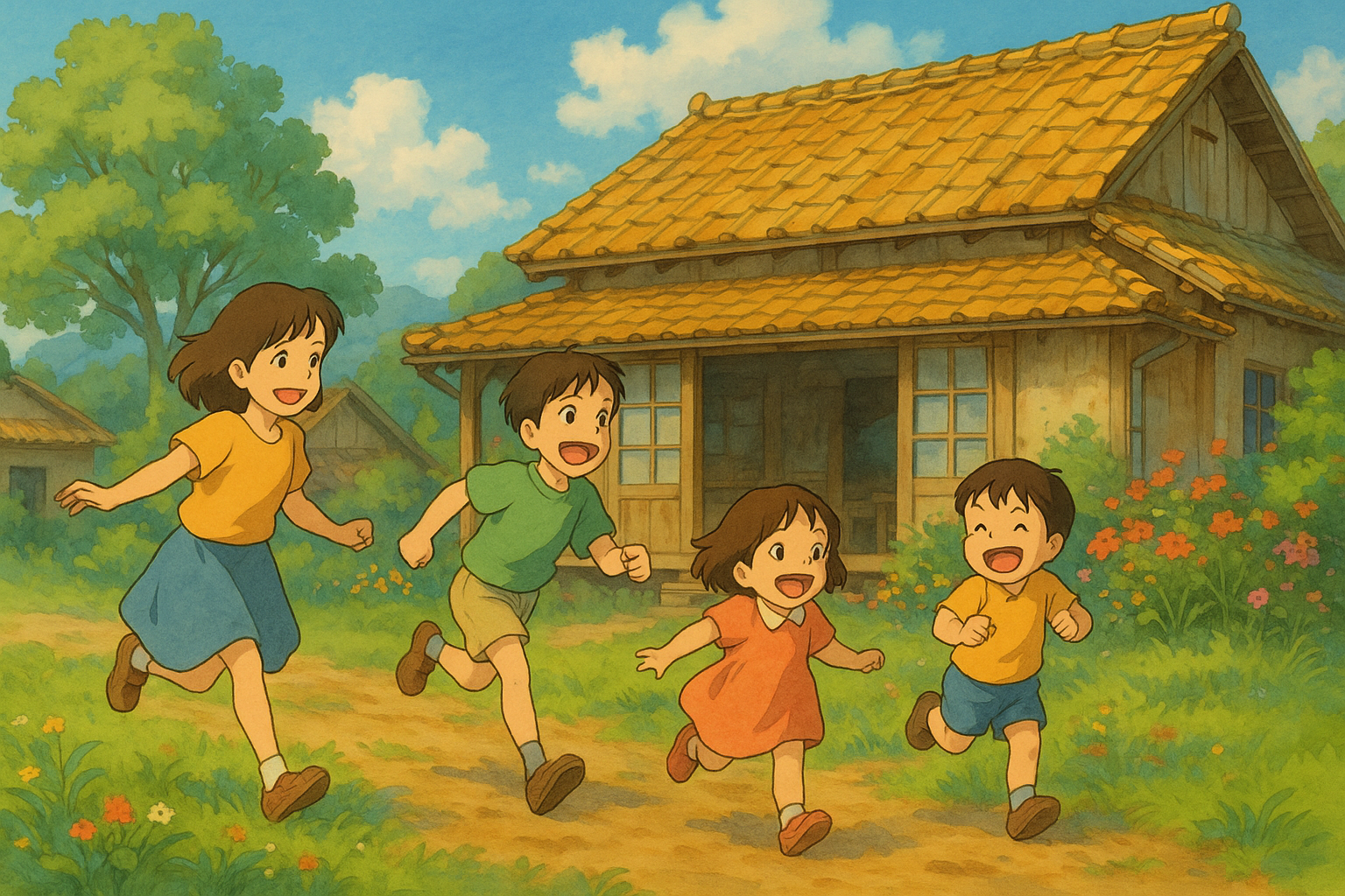 무료로 챗GPT 지브리 이미지 만들기 방법