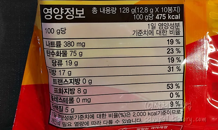 영양정보