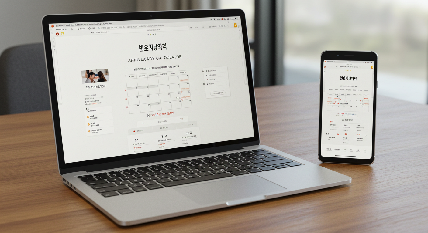 기념일 계산기 앱 추천 – 중요한 날, 잊지 말고 챙기는 법