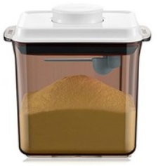 힙 분유 통 밀키보틀 분유통