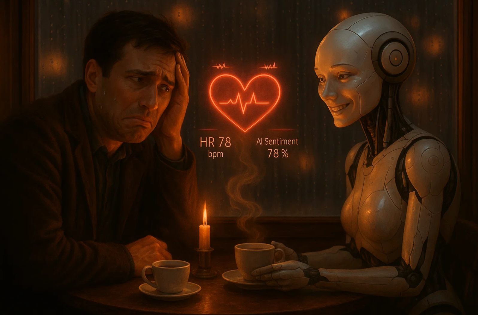 감정 알고리즘 시대의 딜레마 관련 사진