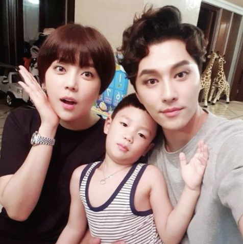 민우혁 부인 자녀 가족