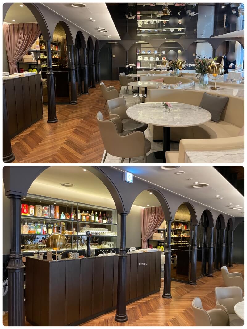 이태원 SMT 차이나룸 몬드리안 호텔점 - 매장 내부