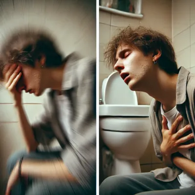 어지럽고 토할 것 같은 증상3