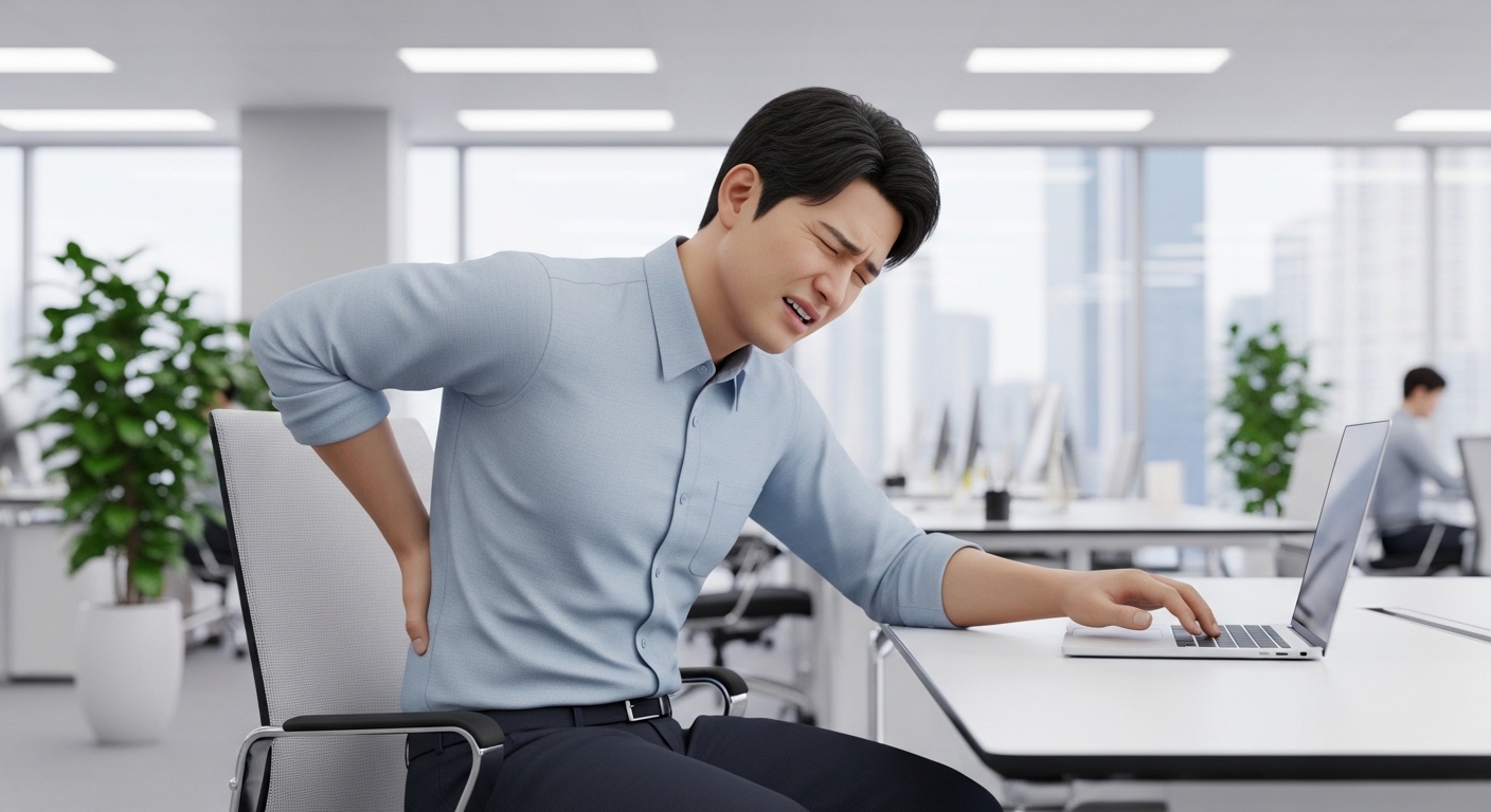 거북목교정, 등스트레칭