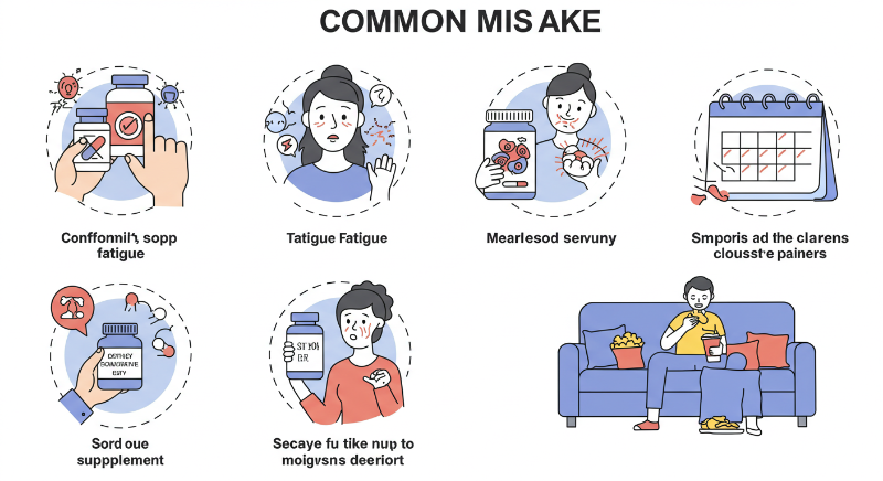 생활습관은 그대로였다!