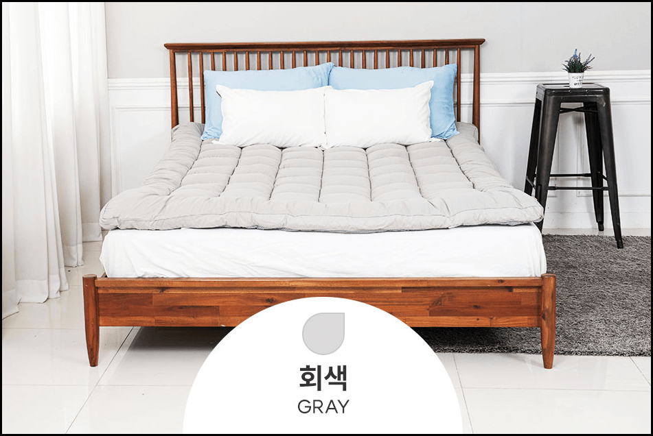 누잠 토퍼 매트리스 내돈내산 사용후기