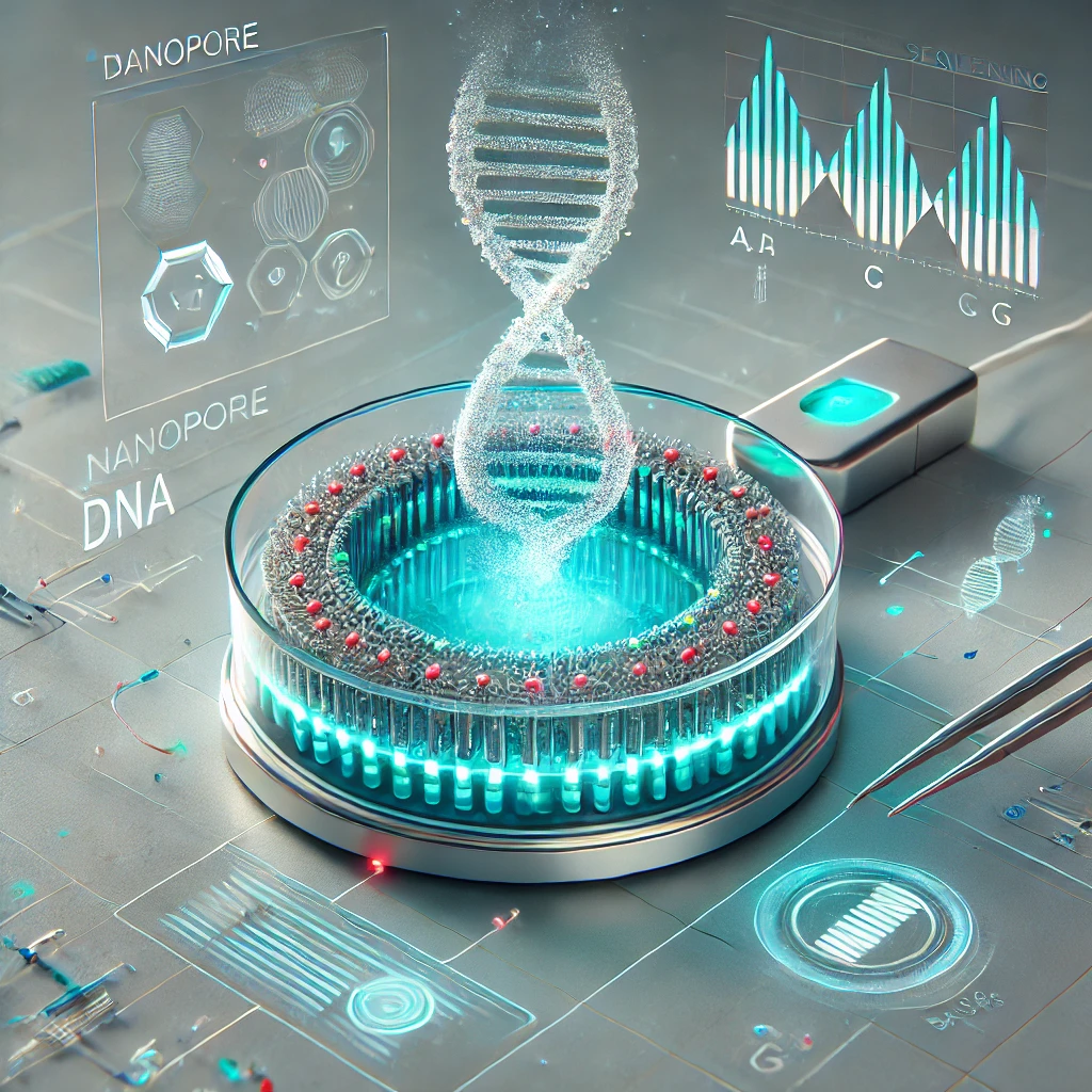나노포어 DNA 시퀀싱