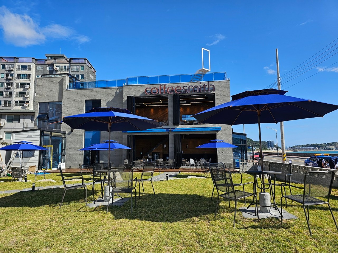 등기산 스카이워크 카페