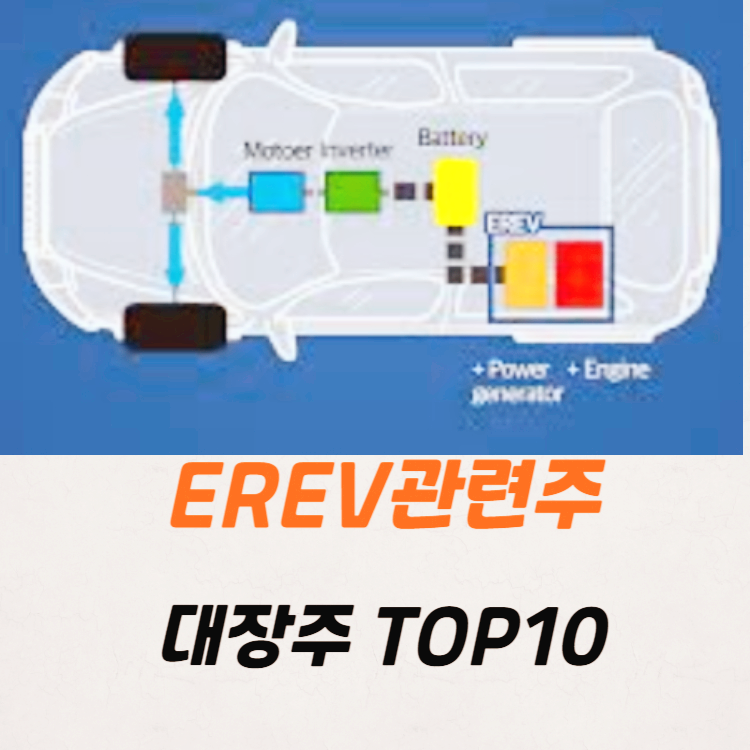 EREV 관련주 대장주 TOP10